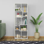 Geometric Bookcase - Chic Decora