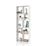 Geometric Bookcase - Chic Decora