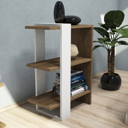 Axtell Etagere Bookcase - Chic Decora