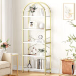 Geometric Bookcase - Chic Decora