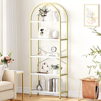 Beenish Bookcase - Chic Decora