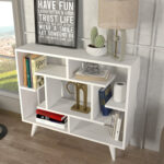 Geometric Bookcase - Chic Decora