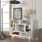 Geometric Bookcase - Chic Decora