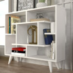 Geometric Bookcase - Chic Decora