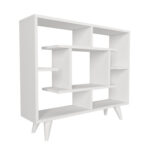 Geometric Bookcase - Chic Decora