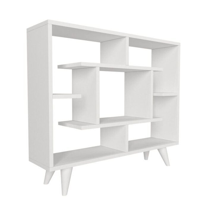 Geometric Bookcase - Chic Decora