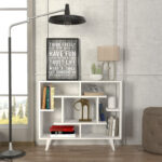 Geometric Bookcase - Chic Decora