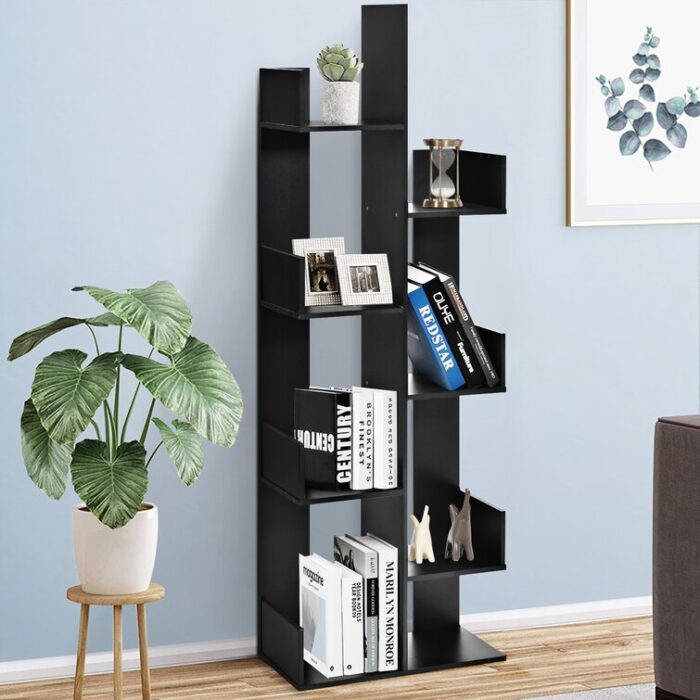 Geometric Bookcase - Chic Decora