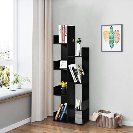 Geometric Bookcase - Chic Decora