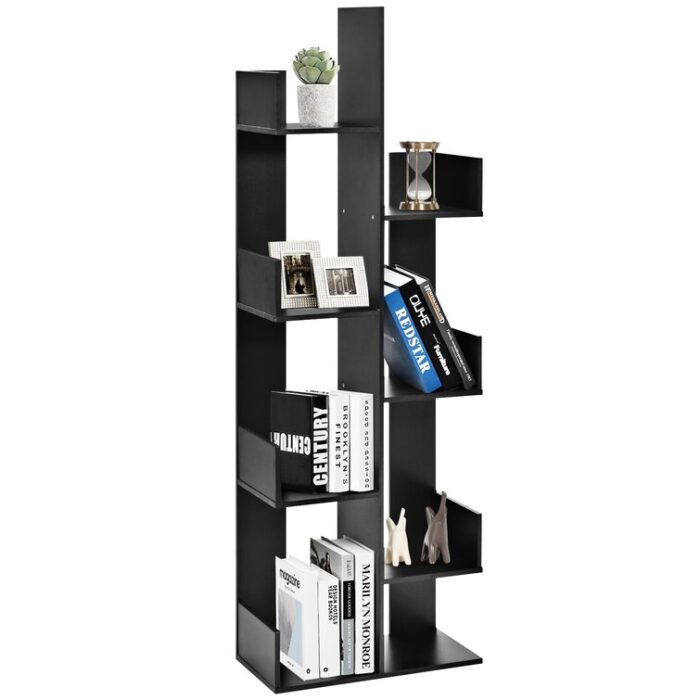 Geometric Bookcase - Chic Decora