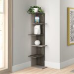 Geometric Bookcase - Chic Decora