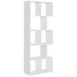 Geometric Bookcase - Chic Decora