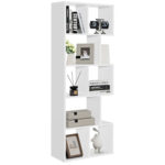 Geometric Bookcase - Chic Decora