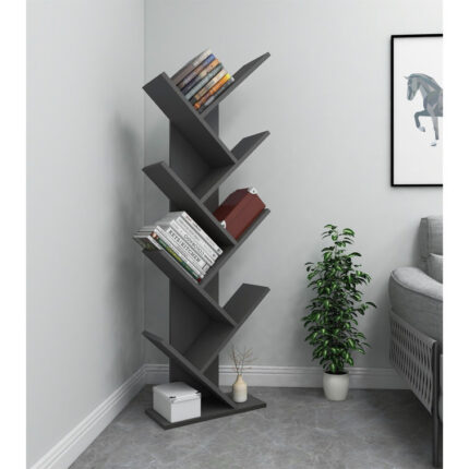 Ladder Bookcase - Chic Decora