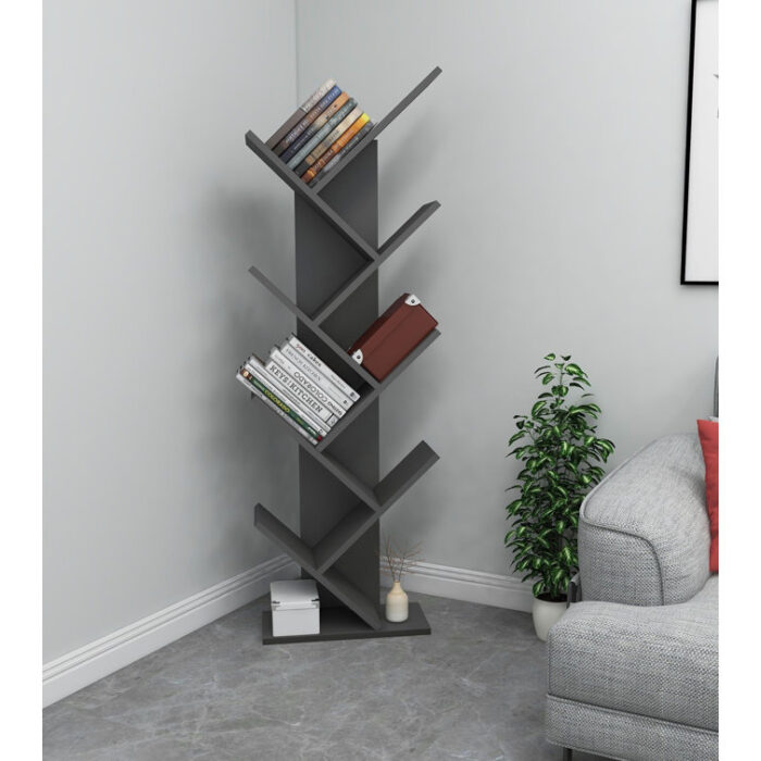 Geometric Bookcase - Chic Decora