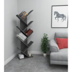 Geometric Bookcase - Chic Decora