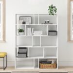 Geometric Bookcase - Chic Decora