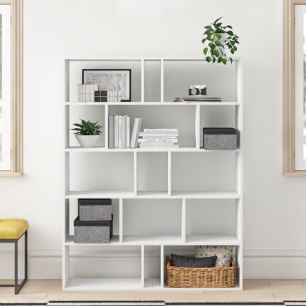 Elberta Ladder Bookcase - Chic Decora