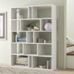 Geometric Bookcase - Chic Decora