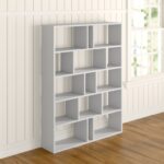 Geometric Bookcase - Chic Decora