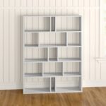 Geometric Bookcase - Chic Decora