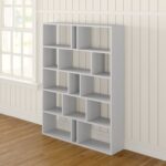 Geometric Bookcase - Chic Decora