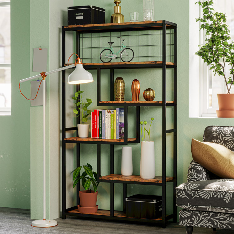 Geometric Bookcase - Chic Decora