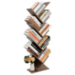 Geometric Tree Bookcase Shelf - Chic Decora