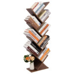 Geometric Tree Bookcase Shelf - Chic Decora