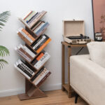 Geometric Tree Bookcase Shelf - Chic Decora