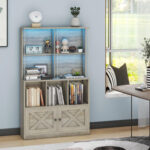 Geremy Bookcase - Chic Decora