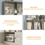 Geremy Bookcase - Chic Decora