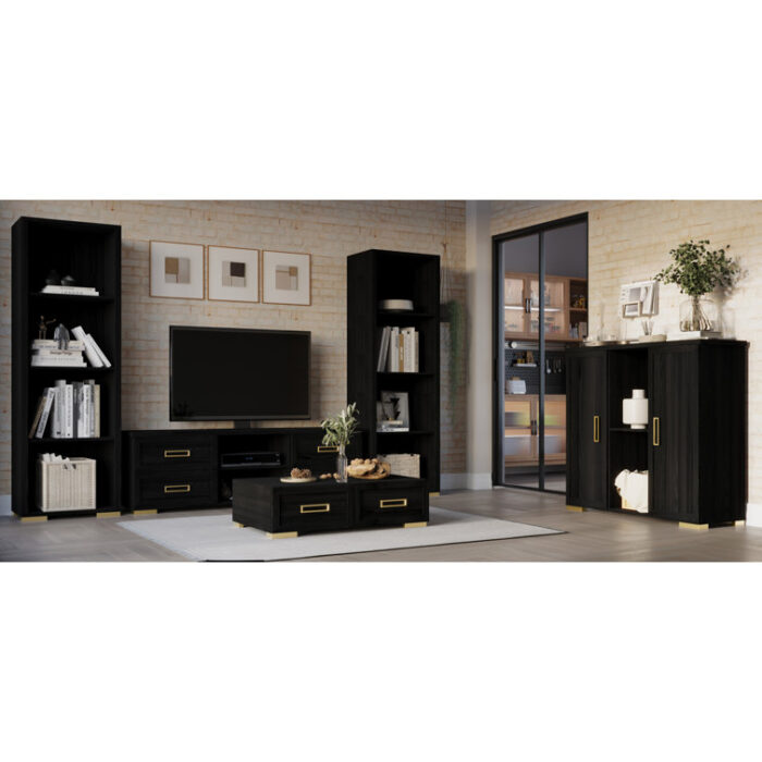 Gerlisa Bookcase - Chic Decora