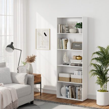 Antonise Step Bookcase - Chic Decora