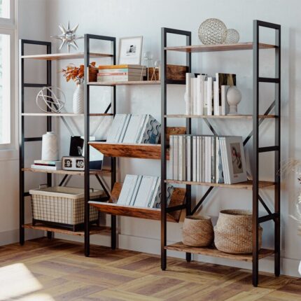 Dulin Bookcase - Chic Decora