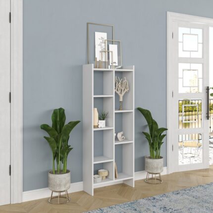 Gjylnaze Bookcase - Chic Decora