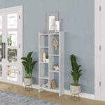 Gjylnaze Bookcase - Chic Decora