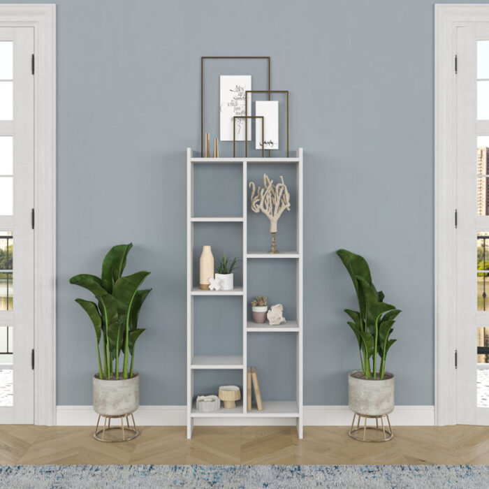 Gjylnaze Bookcase - Chic Decora