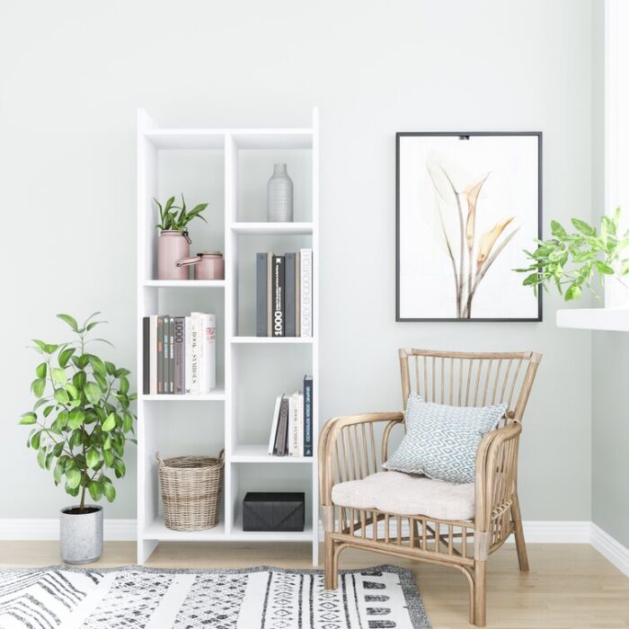 Gjylnaze Bookcase - Chic Decora