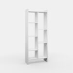 Gjylnaze Bookcase - Chic Decora