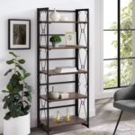 Godfried Etagere Bookcase - Chic Decora