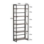 Godfried Etagere Bookcase - Chic Decora