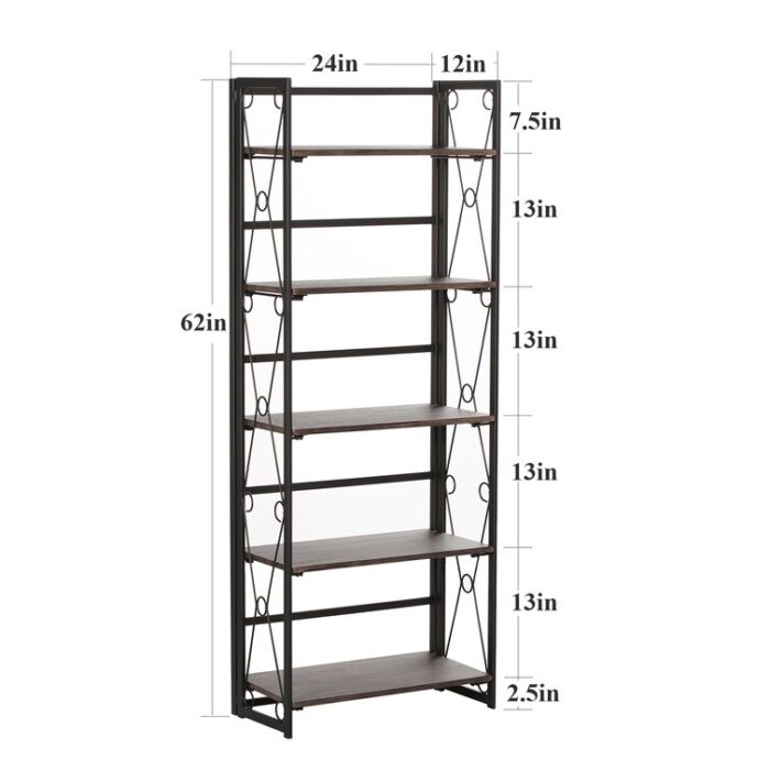 Godfried Etagere Bookcase - Chic Decora