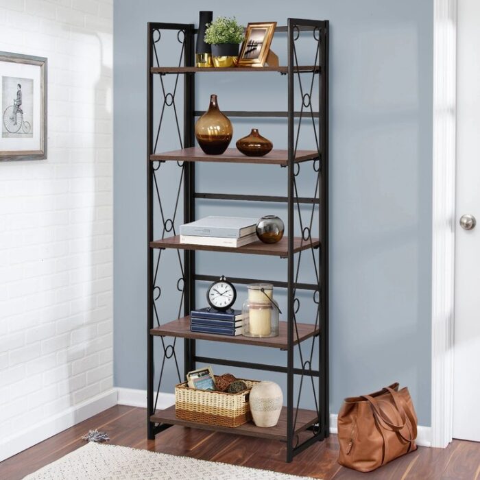 Godfried Etagere Bookcase - Chic Decora