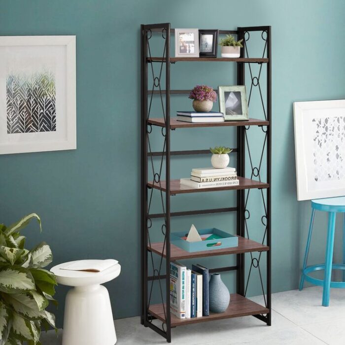 Godfried Etagere Bookcase - Chic Decora