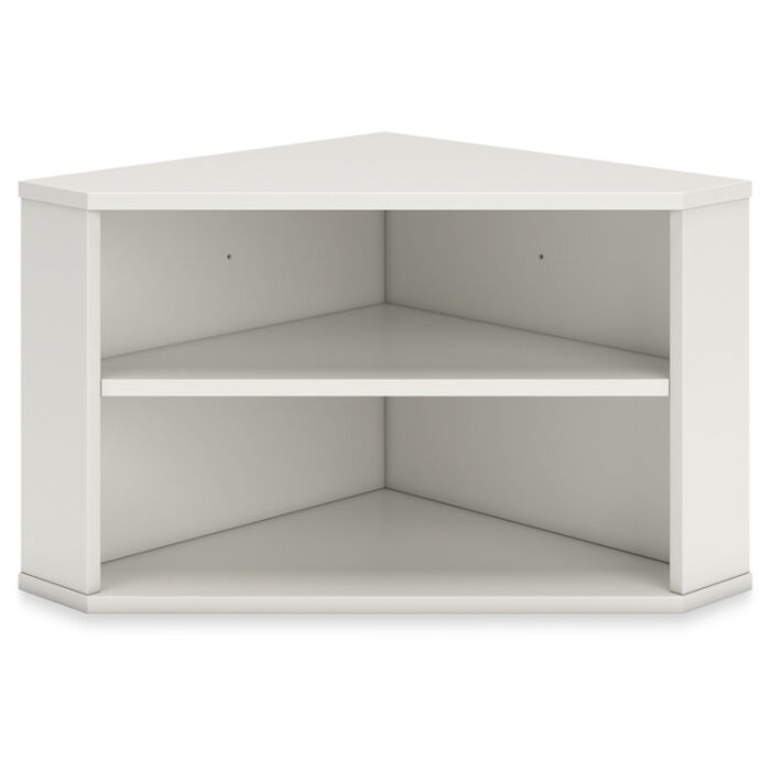 Grannen 16.3″ H x 29.3″ W Corner Bookcase - Chic Decora