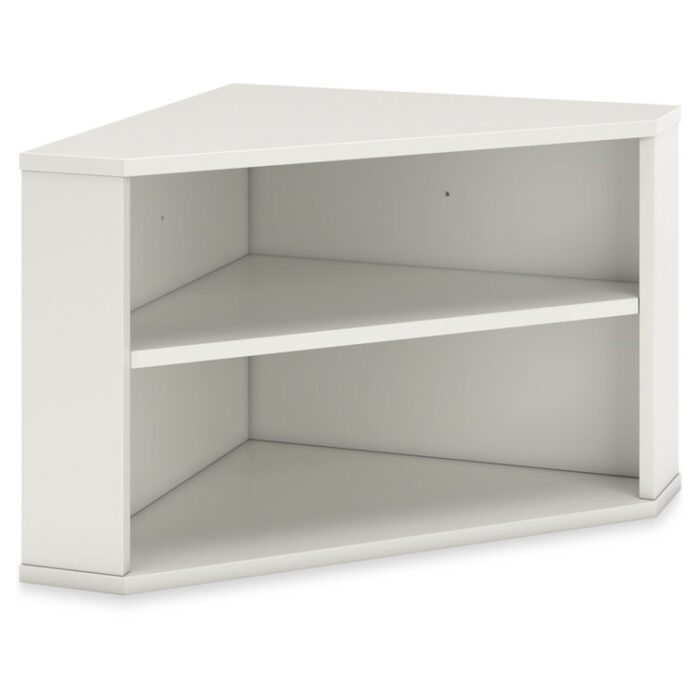 Grannen 16.3″ H x 29.3″ W Corner Bookcase - Chic Decora