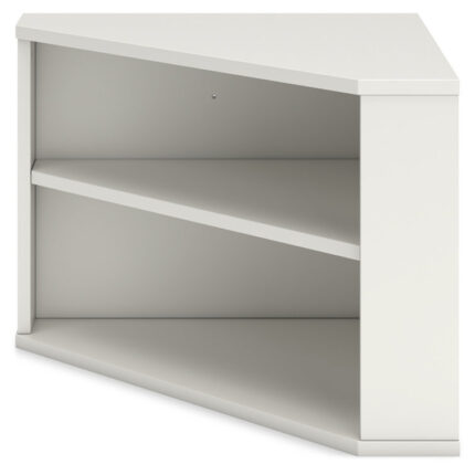 Grannen 16.3″ H x 29.3″ W Corner Bookcase - Chic Decora