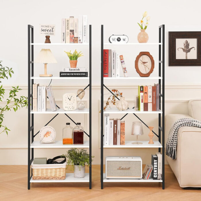 Gritta Etagere Bookcase - Chic Decora