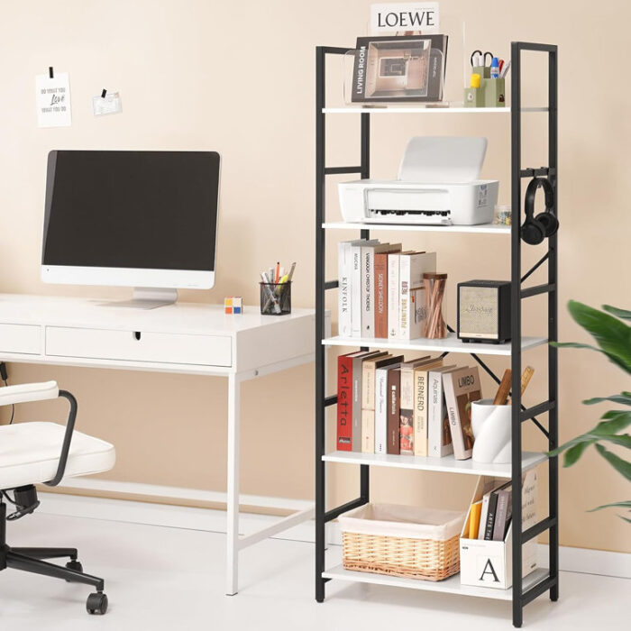 Gritta Etagere Bookcase - Chic Decora